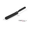 Nylon Kitchen Spatula Large Handle Butter Scraper Flexible Silicone Blade Heat Resistant Cooking Utensil for Baking and Food Preparation