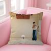 Singer harris styles    Stitch Lucky Dragon pillow cover sofa cushion cover home room decoration children gift