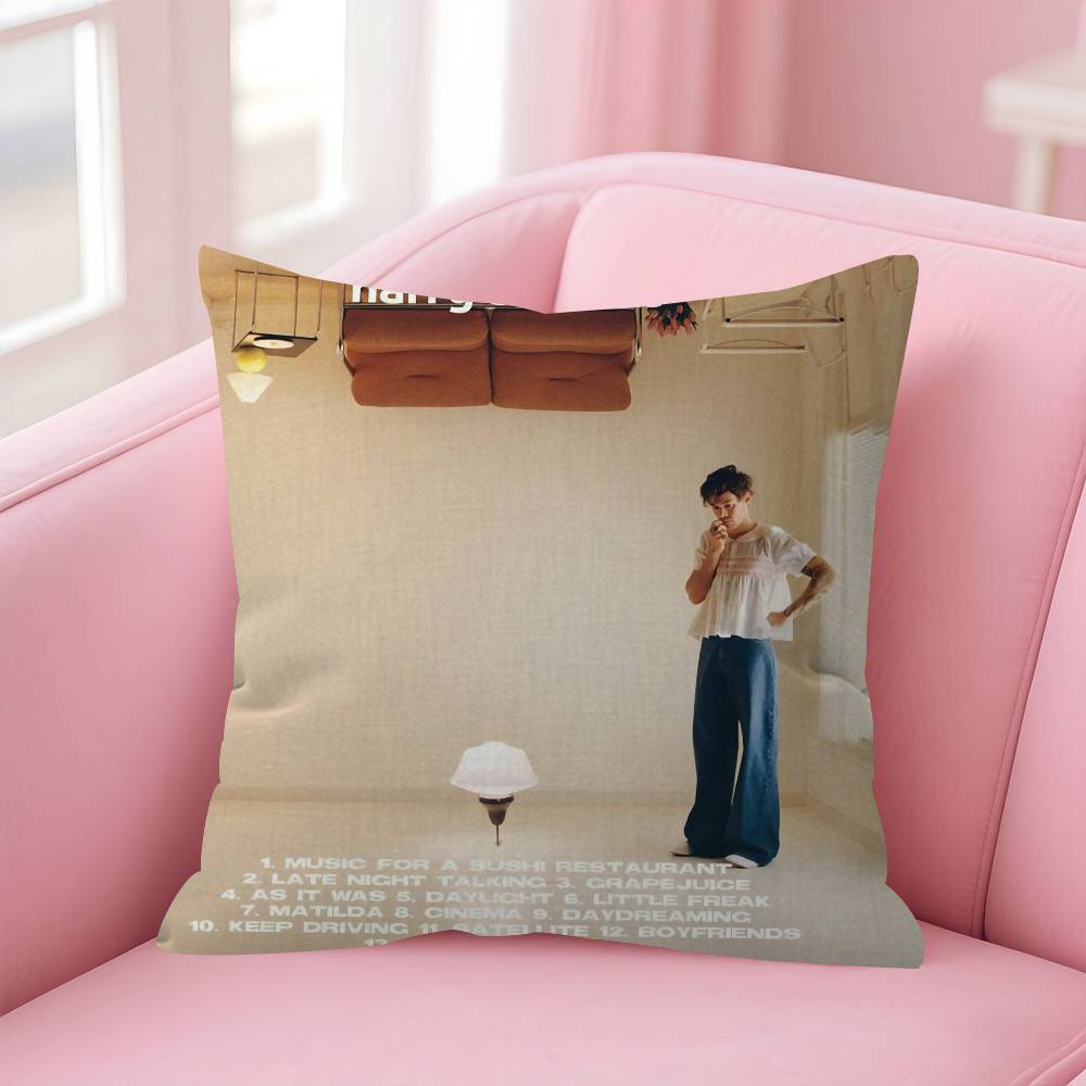 Singer harris styles Stitch Lucky Dragon pillow cover sofa cushion cover home room decoration children gift