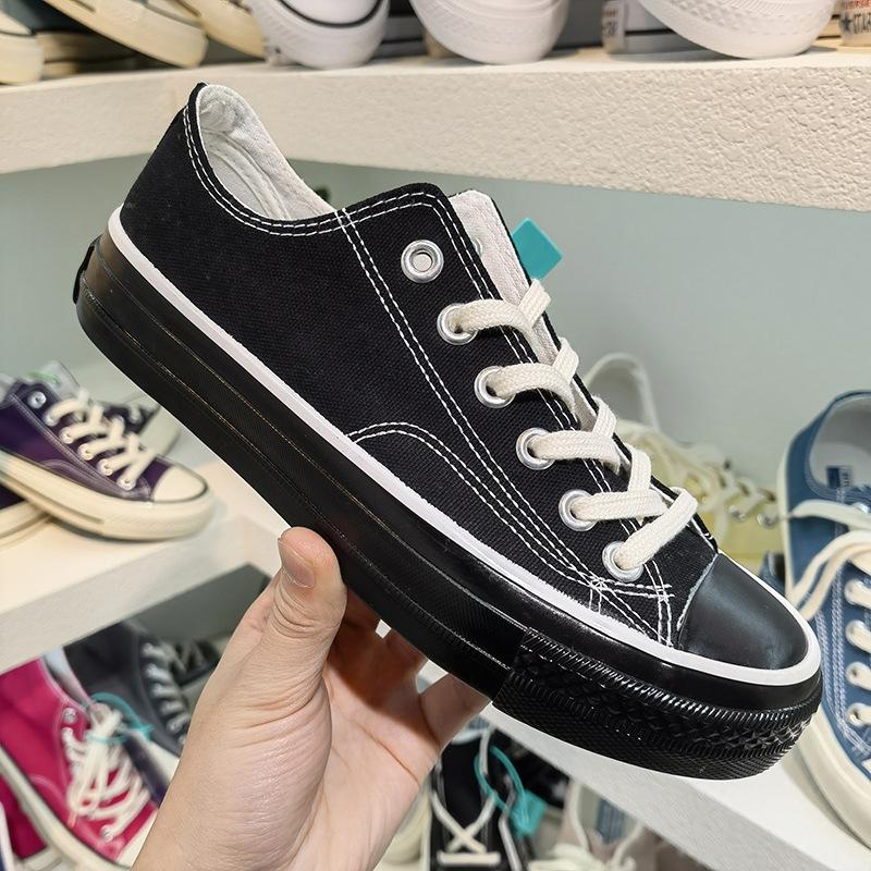Summer Classic Low-top Retro Canvas Shoes Female Korean Version Harajuku Street Shooting Tide Student