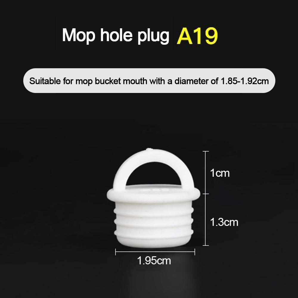 10pcs/set Round Shape Drain Plug Cover Scupper Drain Holes Sealing Plugs  Bathroom Laundry Kitchen