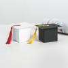 10pcs Black White Graduation Hat Candy Box Cartoon Bachelor Cap  Degree Ceremony