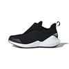Fortarun Ac K Antideslizantes Antipatadas Caña Media Zapatillas de Running para Niños Negro Blanco Niños de 3 a 7 Años AH2627