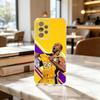 Basketball K-Kobe B-Bryant 24  Phone Case Transparent Silicone Soft For Samsung S25,S24,S21,S22,S23,S30,Ultra,S20,Plus,Fe