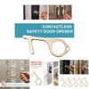 Multifunctional Contactless Handle Key For Health And Safety In Public Spaces