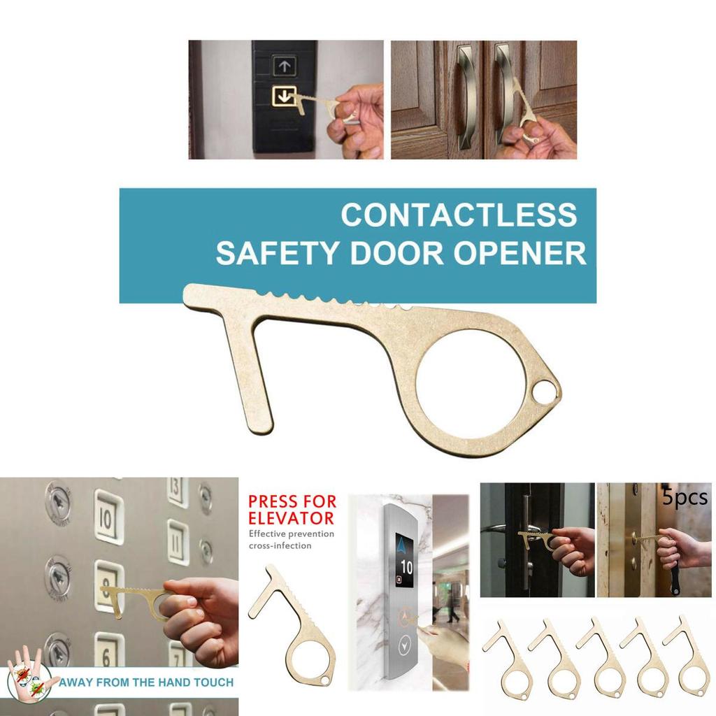 Multifunctional Contactless Handle Key For Health And Safety In Public Spaces
