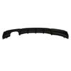 MagicKit Fit for BMW F30 F31 320i 325i 328i 335i MTECH M-sport Only 2012-2018 Car Rear Bumper Diffuser M Sport Style Matte Black