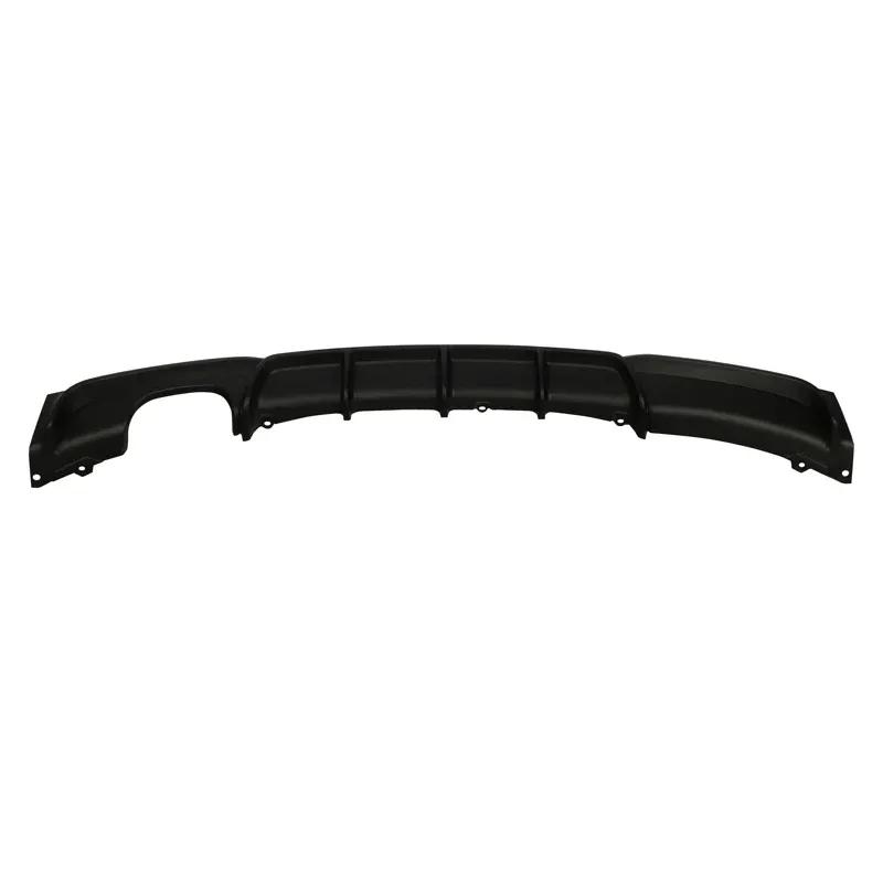 MagicKit Fit for BMW F30 F31 320i 325i 328i 335i MTECH M-sport Only 2012-2018 Car Rear Bumper Diffuser M Sport Style Matte Black