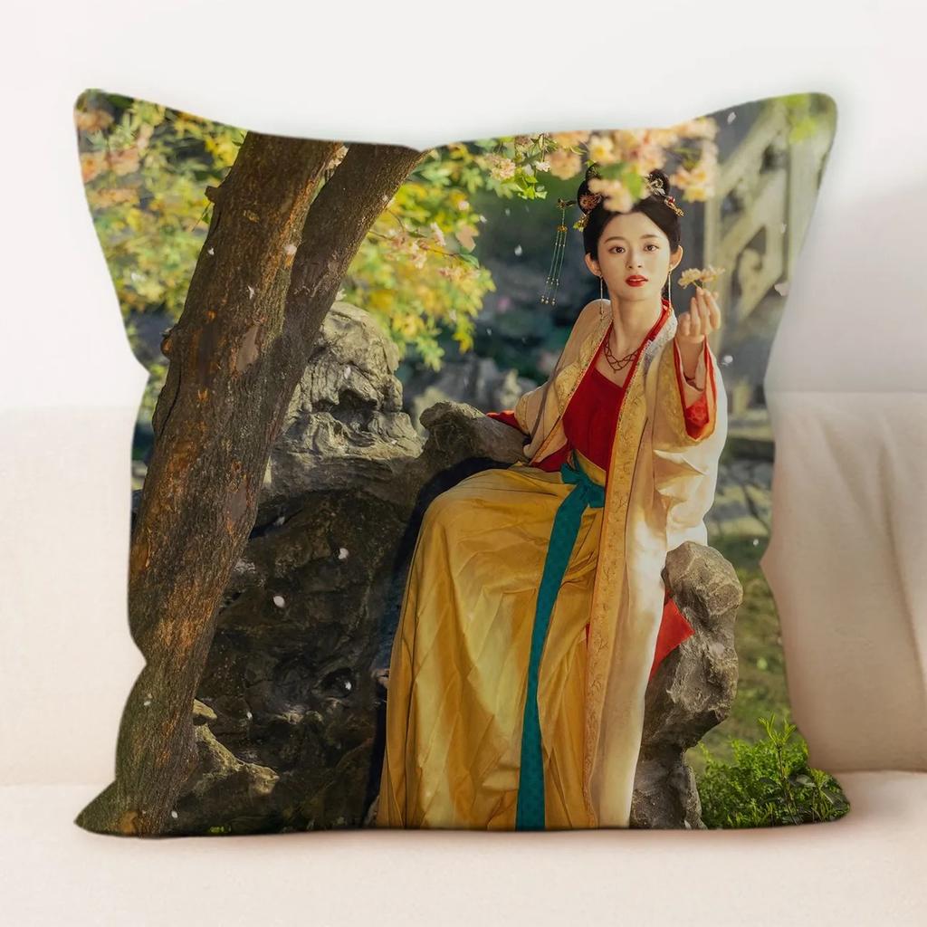 Wang Xingyue Lu Yuxiao Chen Heyi Liu Xiening Dong Sicheng Double-Sided Printing Pillowcase Tv Perfect Match Decor Cushion Cover