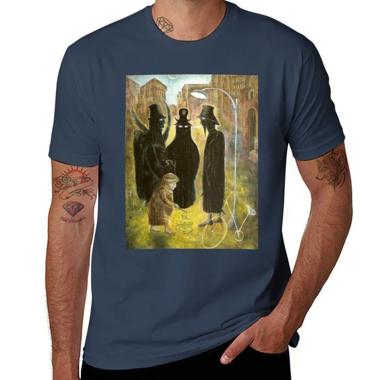 Artwork by Leonora Carrington Leonora Carrington TShirt Vintage Print Crew Neck Tee S