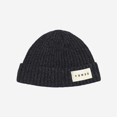 YUNSE Yucca Mütze (Dunkelgrau)