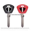 Triumph Motorcycle Retro Key Blank for Frog Prince, Rocket, and T100/675/800/900 Models