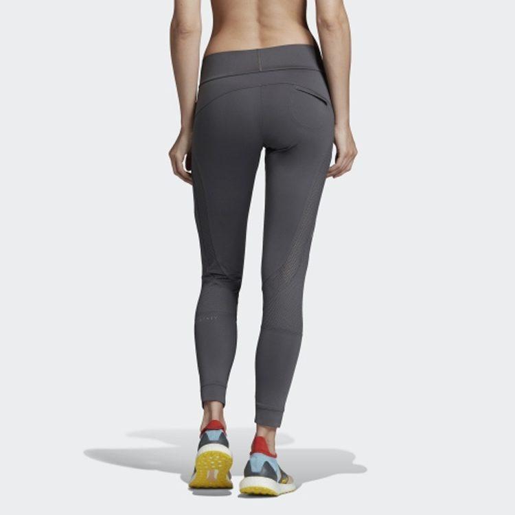 Adidas Sports Pants Women's Gray Moderate EA2206
