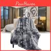 Oversized Faux Fur Blanket Super Soft Cozy Blanket Luxury Fluffy Throw Blan