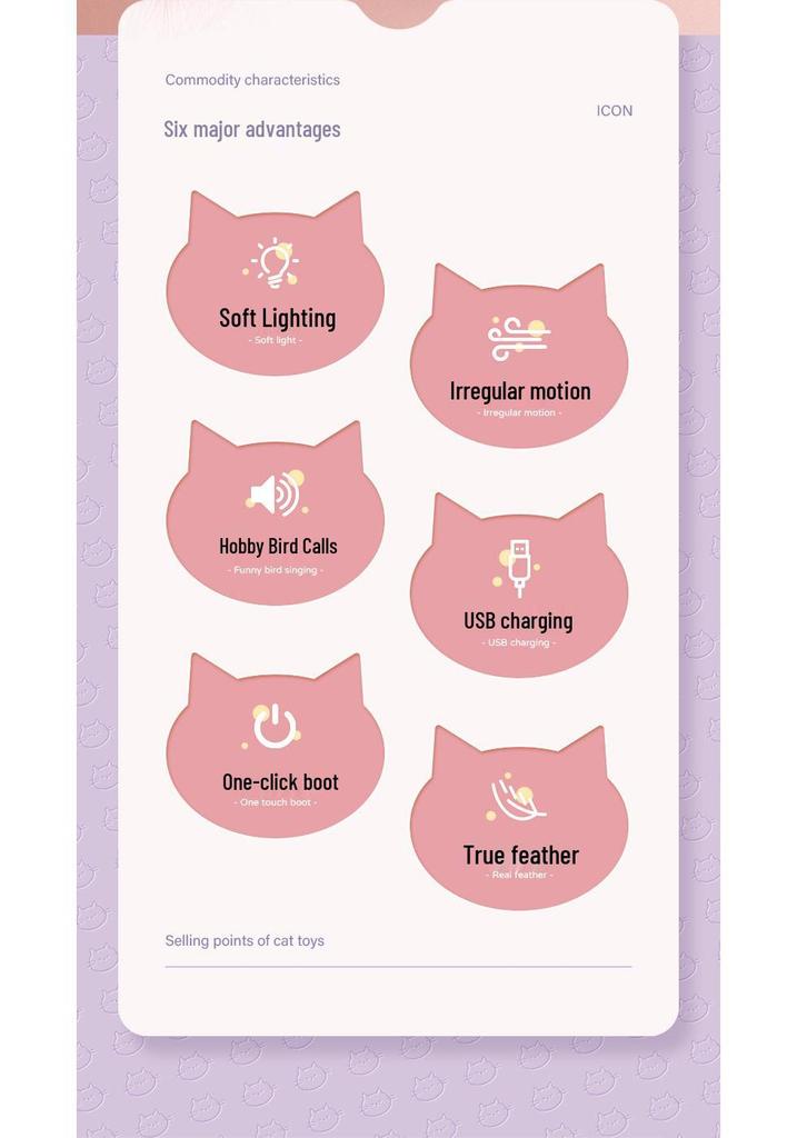 Rechargeable Electric Cat Toy: Automatic Self-Entertainment Teasing Ball