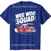 Funny Firefighter Fireman Graphic Tshirt Men Women Hip Hop Oversized T Shirt 100 Cotton Comfort Tshirts