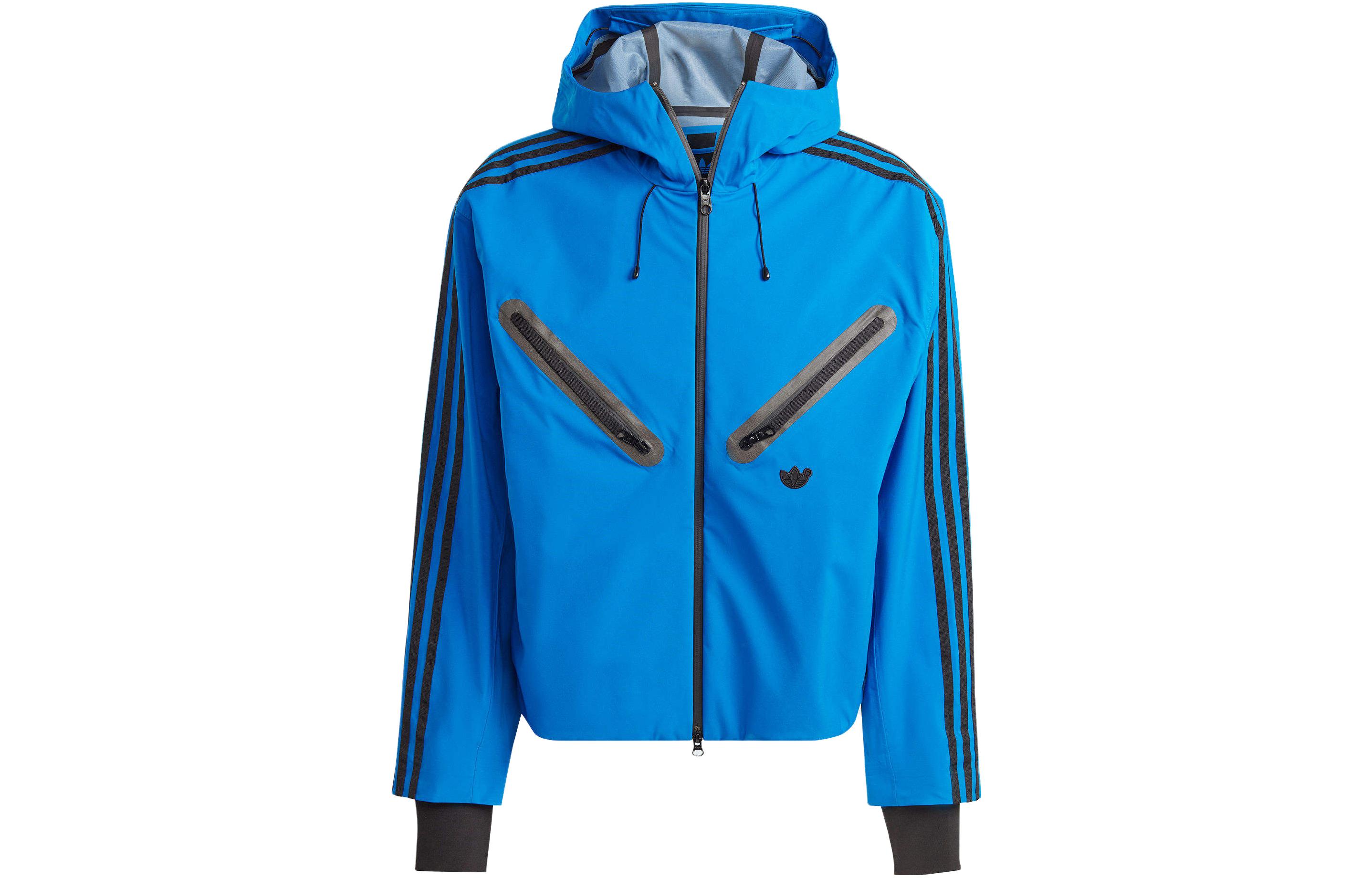 Adidas Originals VERSION MONTREAL Jackets Men s Blue Hooded Moderate Other IL9067 L