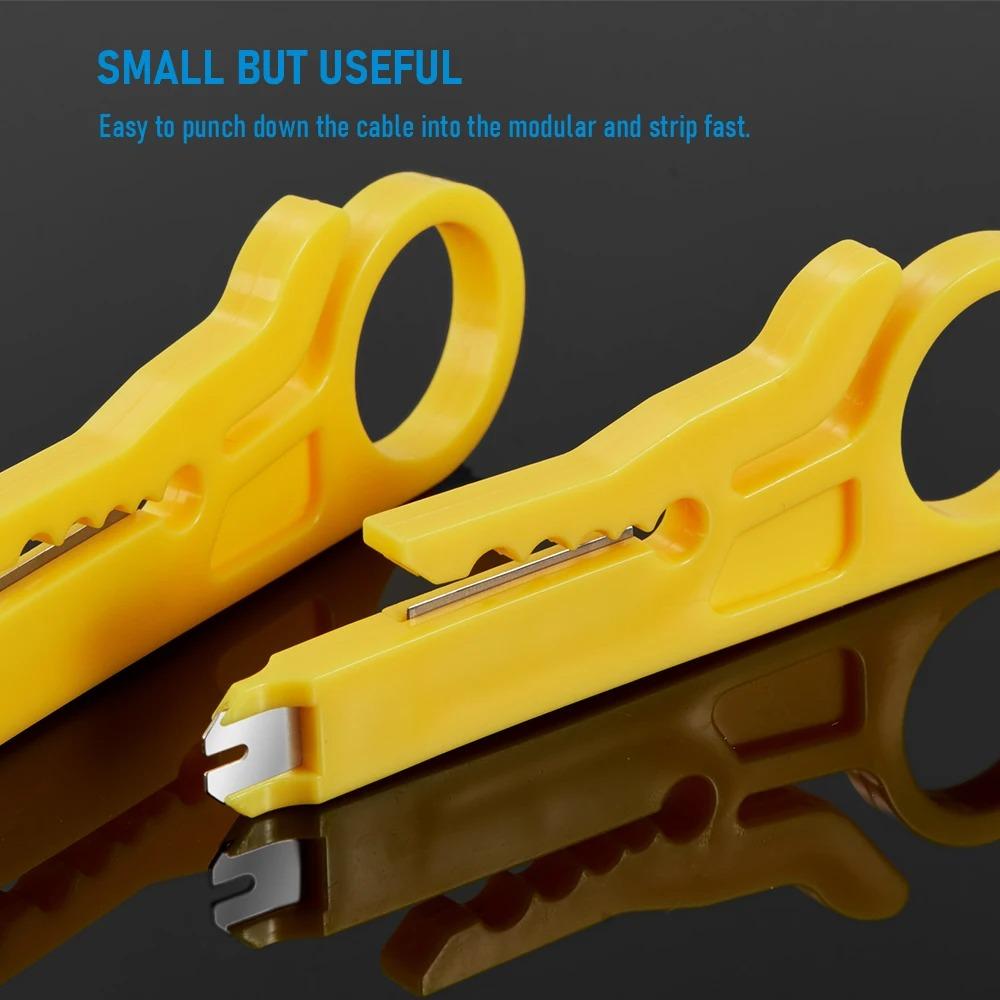 Multifunctional Crimper Pliers Tool Cable Stripping New Wire Stripper