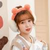 Cartoon Design Kid Gift Frog Women Ear Muff Plush Children Ear Cover Korean Style  Ear-flap