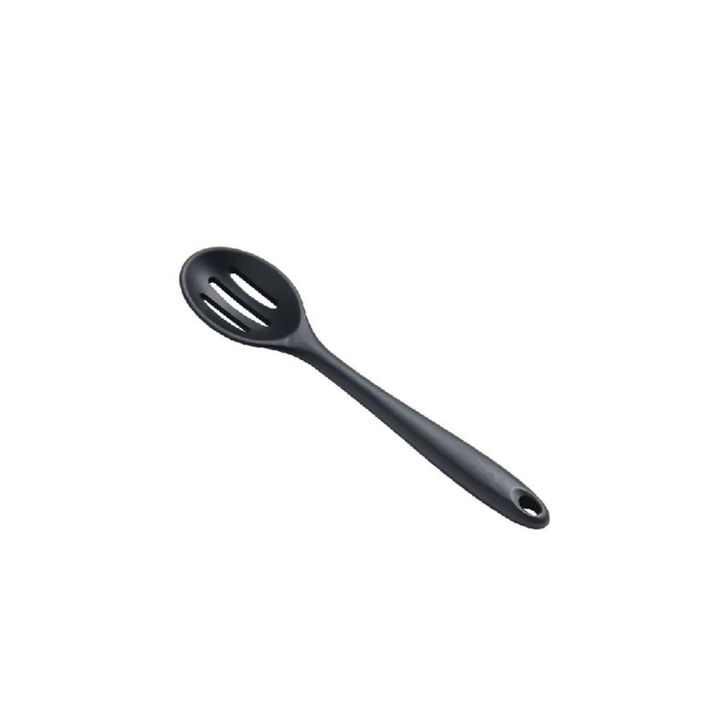 Baking Heat Resistant Silicone Kitchenware Non-stick Cooking Tools Slotted Spoon Cookware Utensils