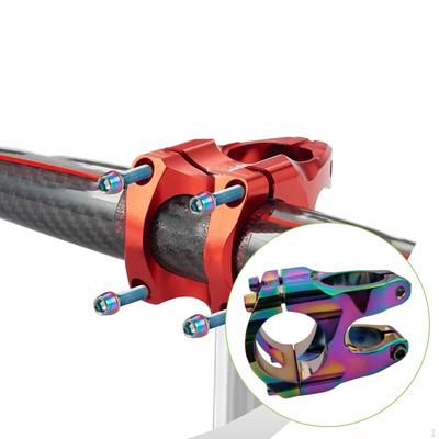 Mountain Bike Stem Replace Repair Hardware Aluminum Alloy Handlebar Diameter 31.8mm Bicycle for