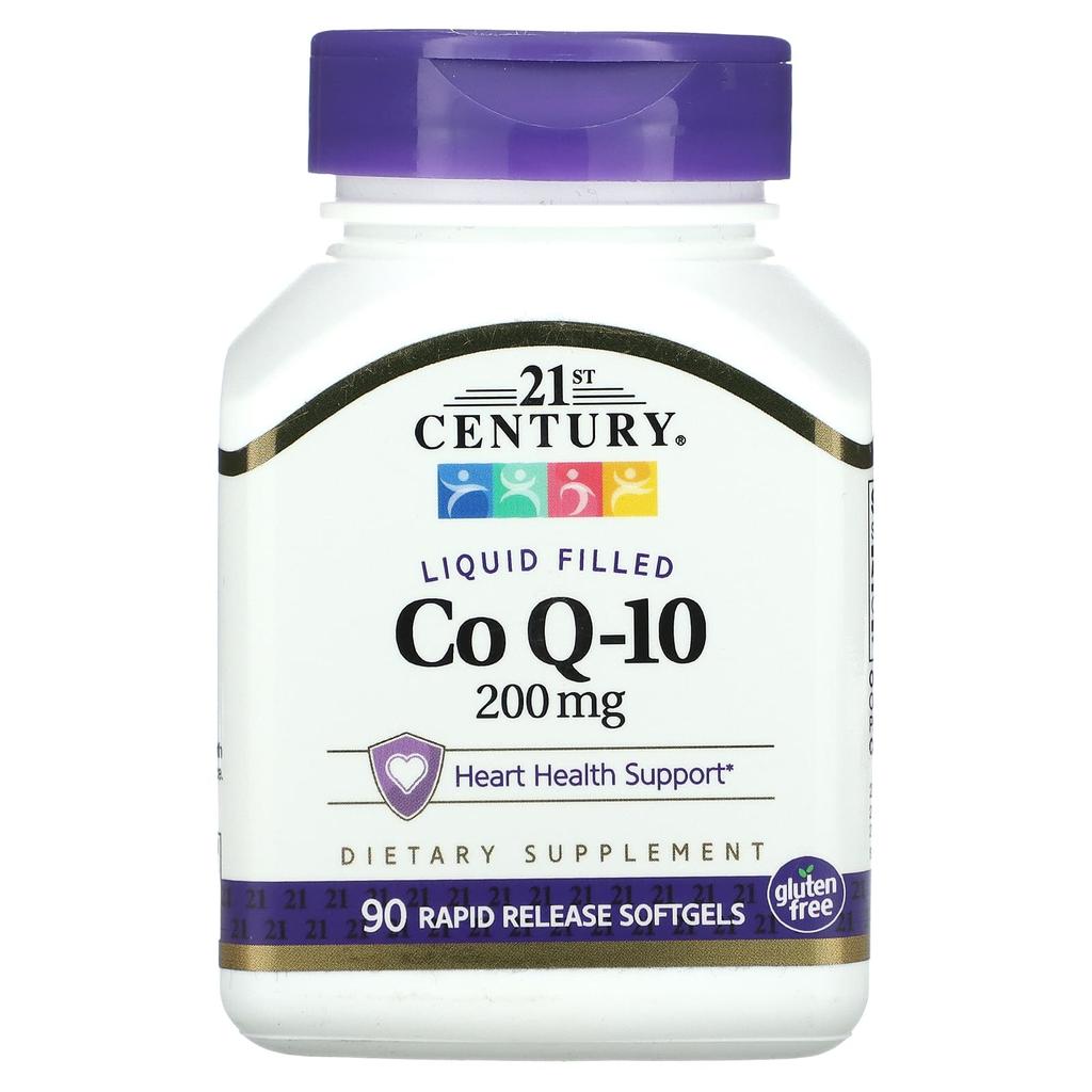 21st Century, liquid CoQ-10, 200mg, 90 softgels
