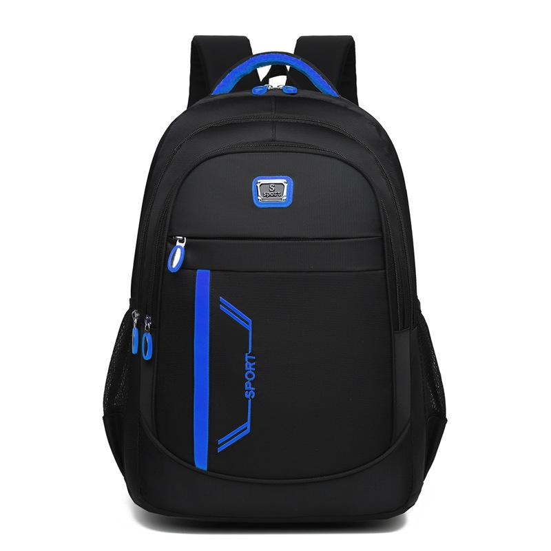 Schoolbag Large Capacity Backpack Outdoor Travel Backpack Business Commuter Computer Sports Leisure Student School Bag Wholesale Lightweight