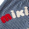 Long Made In Baby Navy X White [MIKI HOUSE] Pants, Pants, Trousers, Logo, Stretch, Japan, Boys, Girls, Babies, Kids, Children's Clothes, Clothes,