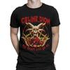 Vintage Death Metal Tričko Celine Dion, Moje Srdce Bude Dál Vtipné Tričko
