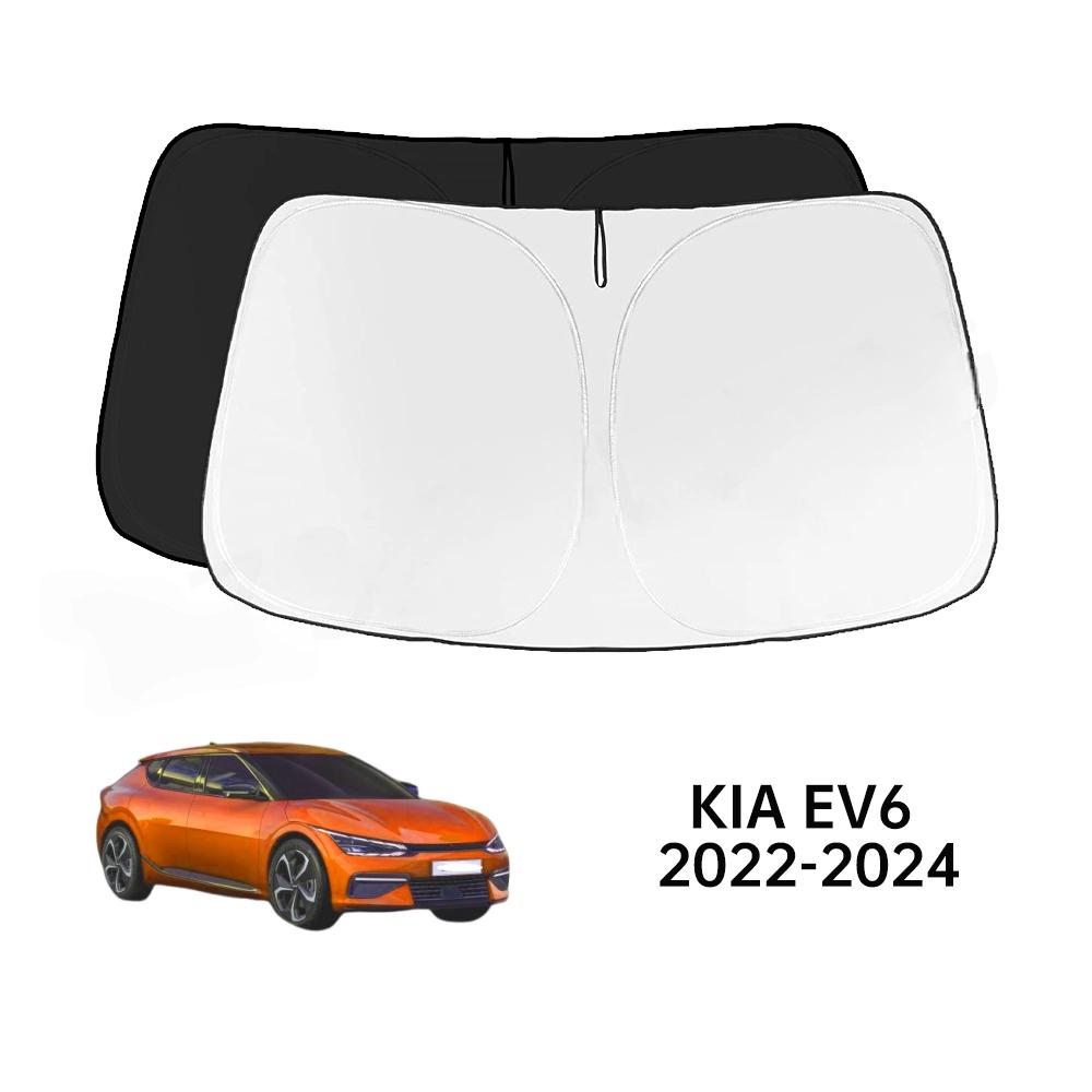 Car Windshield Sun Shade Covers Visors Auto Front Window Sunscreen For kIa NIRO Forte Stinger EV6 Sunshade Accessories