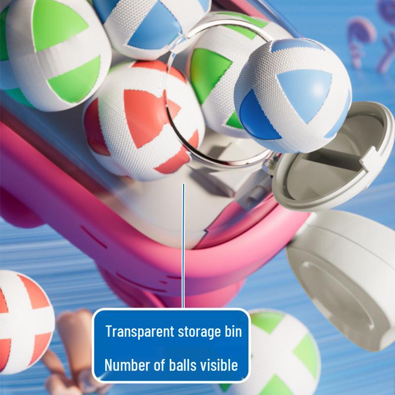 Whale Ball Gun Sticky Target Shooting Toy for Parent-Child Interaction