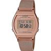 Casio Vintage Series B640WMR-5A Unisex Digital Watch Rose Gold Mesh Metal Band