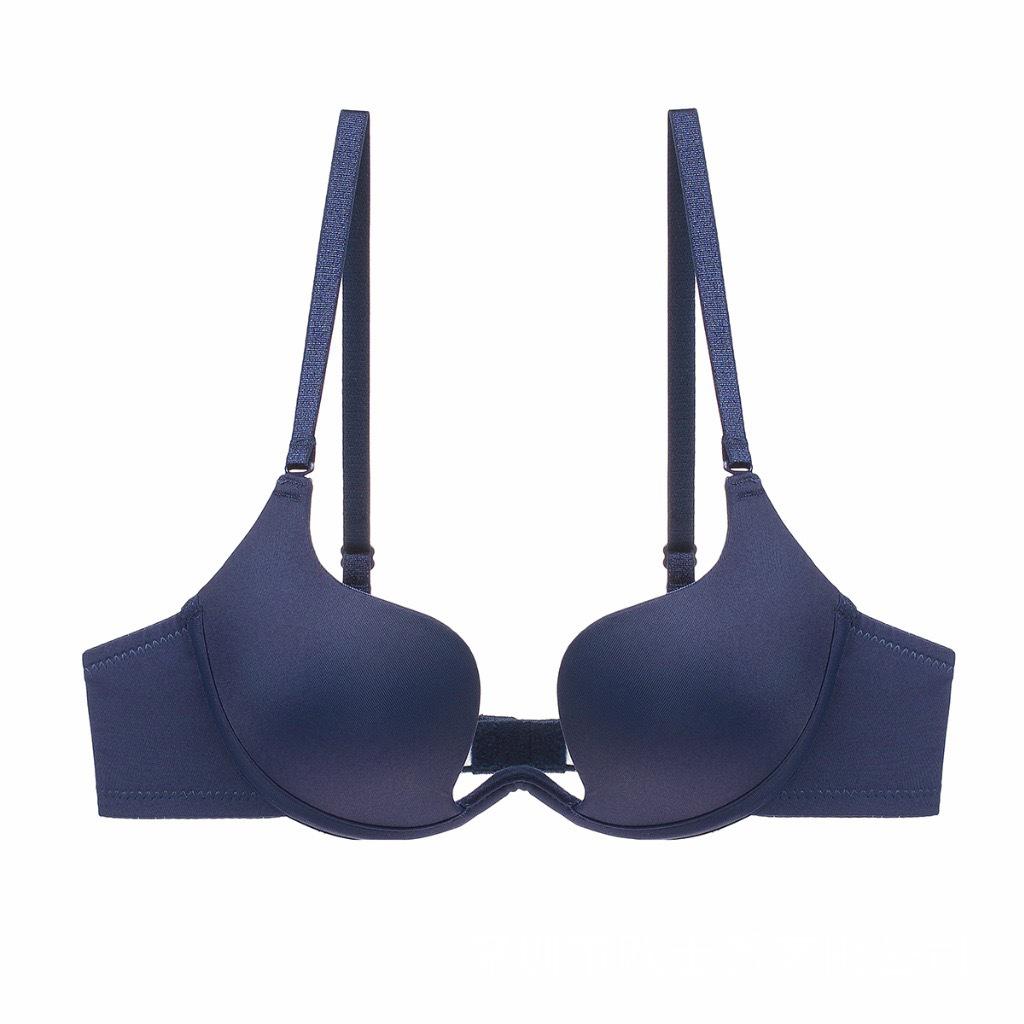 European and American Brand Smooth Evening Dress Undergarment: Women's Sexy Invisible Backless Wedding Comfort Bra