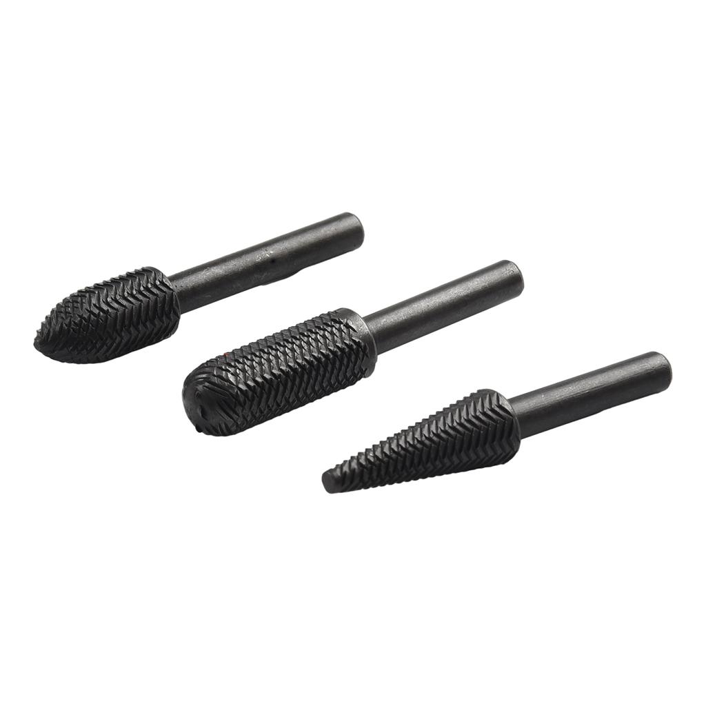 For Metal Derusting Rotary Rasp File Electric Grinding Home Garden