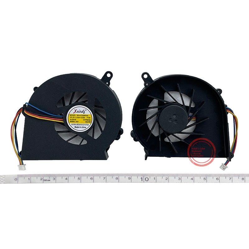 

Applicable to HP HP Compaq Cq58 Cq57 G57 G58 Laptop CPU Fan 650 655 [New/1] (Fan/3 months warranty)