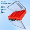 Large Capacity Fishing Tackle Box Double Sided Suitcase Style Lure Box  Carp Fishing