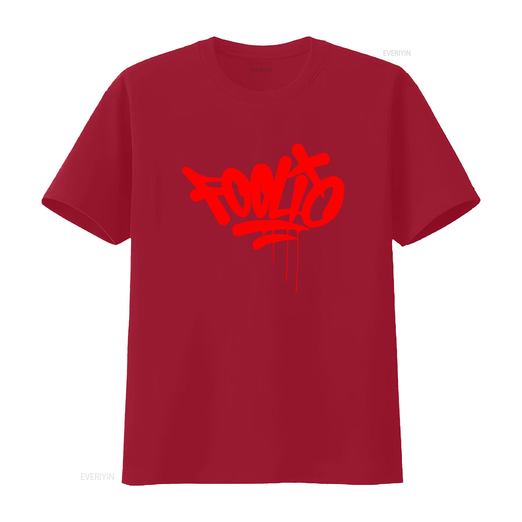 

Foolio T Shirt S 5XL New Hip Hop 2024 RIP Graffiti Print Streetwear vintage Washed Breathable streetwear Slightly S