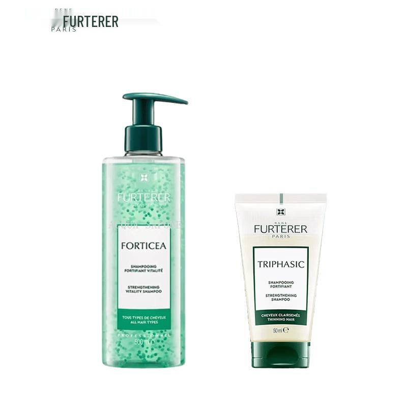 Rene Furterer Vitality & Strength & Hair Growth Shampoo Set
