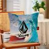 VVOLCOMS Sport Style Pillow Cases for Bedroom Living Room Sofa Home Decor Polyester Cushion Cover with Zipper