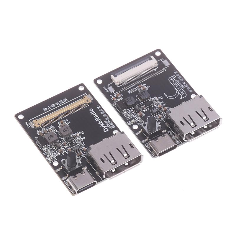 30Pin 40Pin Dp To Edp Driver Board Typec Edp Signal Adapter Board Edp Cable 4K 8K 144Hz For 30P 40P Computer Lcd Display Screen