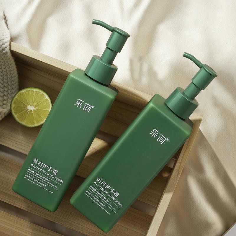 Whitening Hand Cream: Hydrating, Moisturizing & Nourishing, Family Size - Perfect Autumn/Winter Skincare Gift