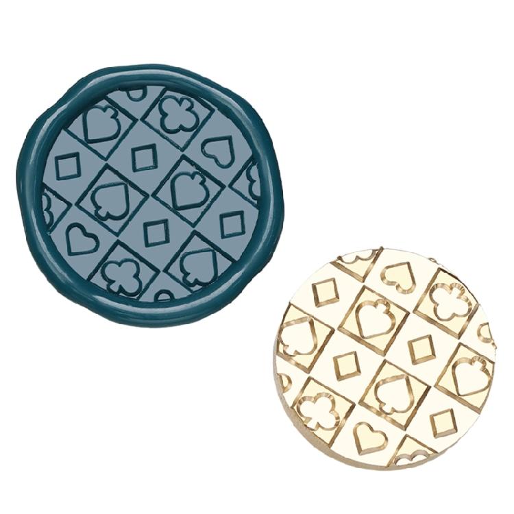 Wax Stamp Head, Wax Sealing Stamp Head Replacement