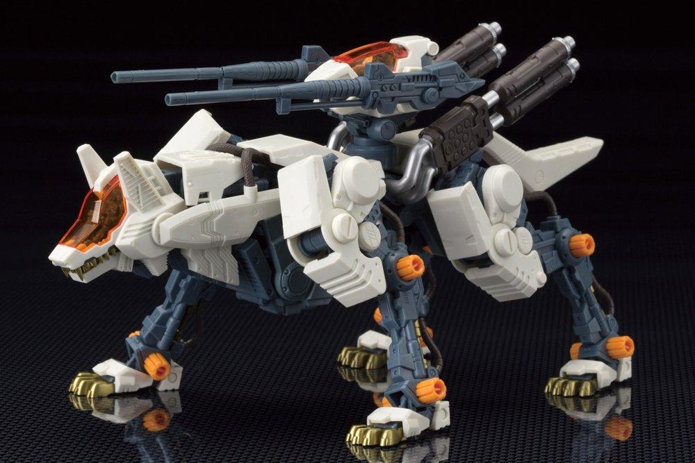 Kotobukiya HMM ZOIDS RZ-009 Command Wolf AC&LC Marking Plus Ver. Total lengde ca. 220 mm 172 skala plastmodell