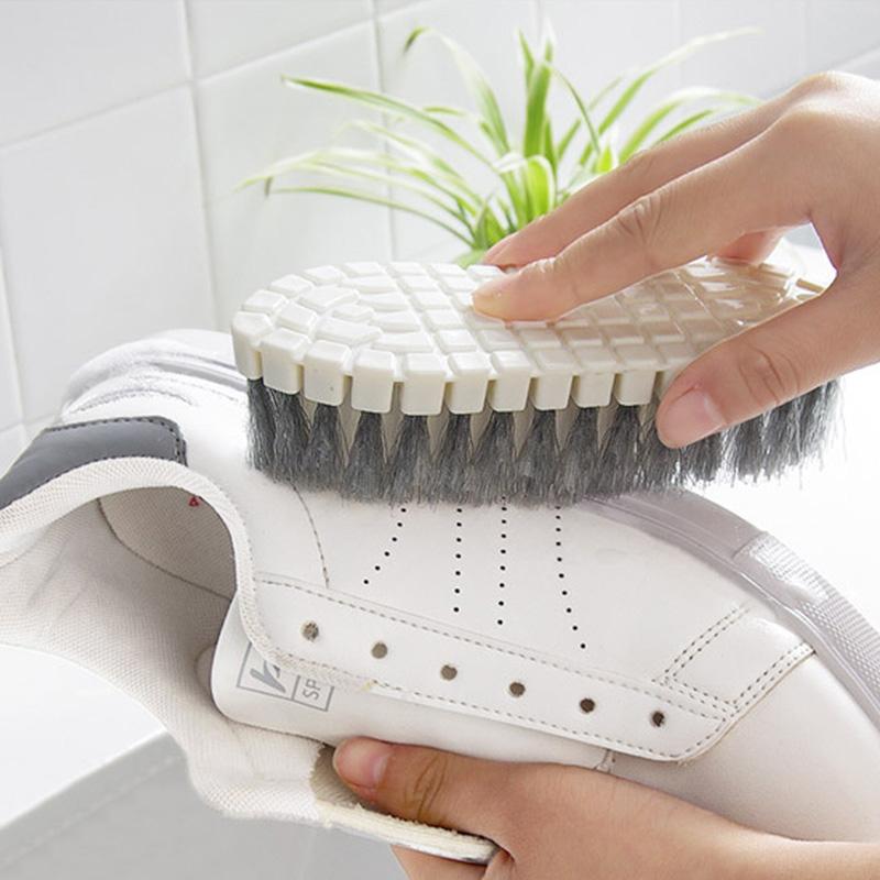 Kitchen Cooktop Cleaning Brush Multipurpose Home Kitchen Bathroom Cleaner Tools Bendable Bathtub Sink Tile Brush