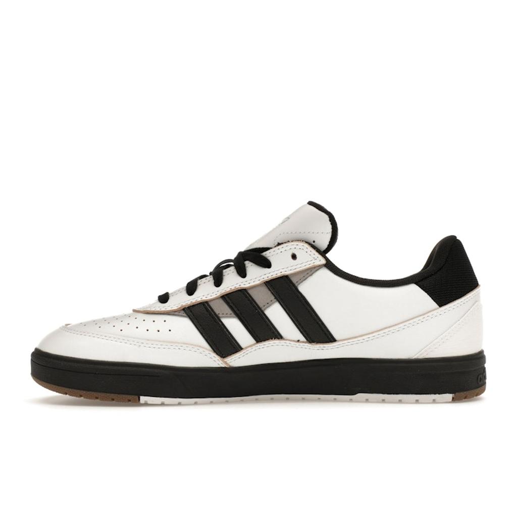 Adidas Tyshawn 2 White Black Unisex Sneakers Crystal-White Core-Black Charcoal-Solid-Grey IF9712