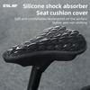 Silicone Bike Seat Cover Cycling Seat Cover Soft And Thick Foam Padding Rainproof And Dustproof Comfortable Riding Experience