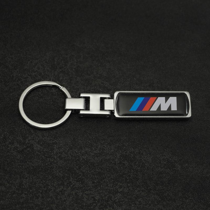 Car Logo 3D Metal Key Chain Keyring Auto Interior Accessories For BMW M Emblem E46 E36 E34 F10 E90 F30 E60 F30 E53 E30 E92 E87 ysdn68