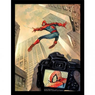 Daily Bugle Framed Poster