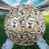 Custom Name Personalized Manchester Football F.C-A Print Size 5 Soccer Ball Training & Match Football, for Team, Kicking, Gift for Football Enthusiast