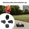 Simulated Car Metal Caps Shock Absorbers for 1/18 Remote Car for Truck Model Car Shock Absorbers Caps